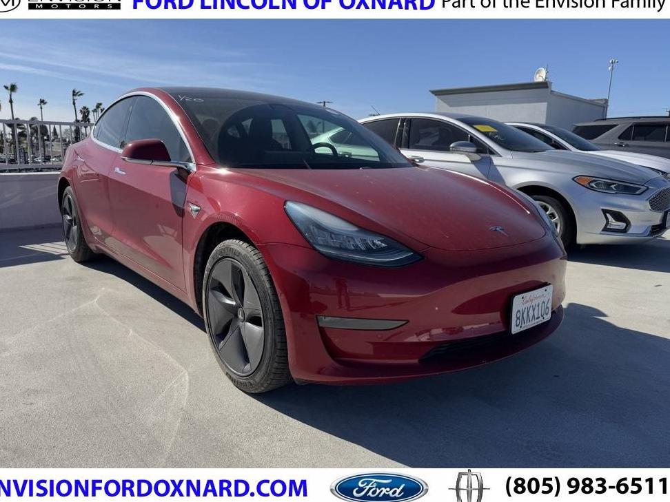 TESLA MODEL 3 2019 5YJ3E1EA6KF317243 image